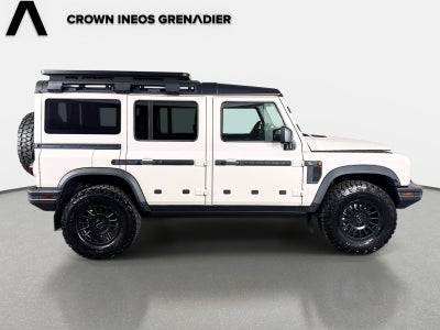 2025 INEOS Grenadier Station Wagon Fieldmaster Edition