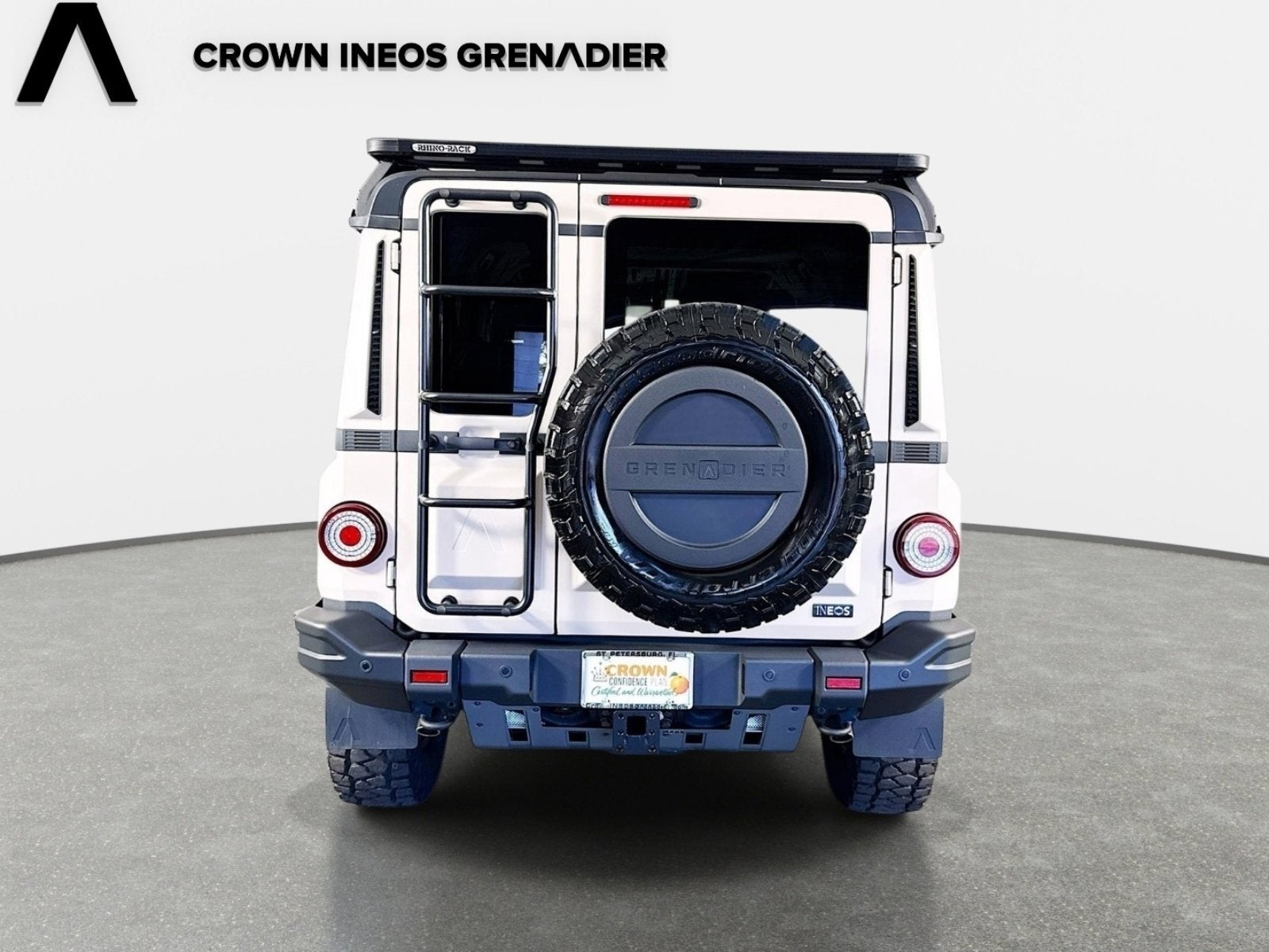2025 INEOS Grenadier Station Wagon Fieldmaster Edition