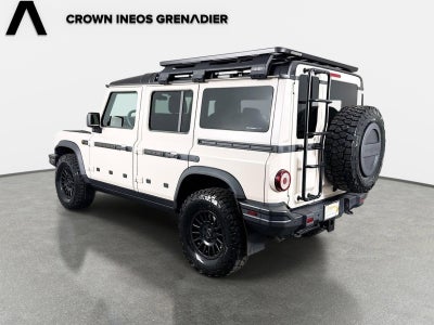 2025 INEOS Grenadier Station Wagon Fieldmaster Edition