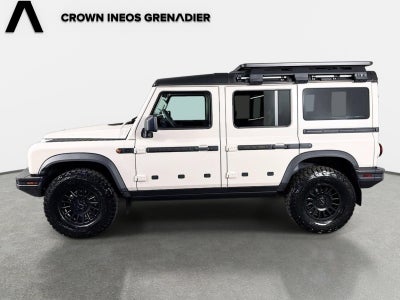 2025 INEOS Grenadier Station Wagon Fieldmaster Edition