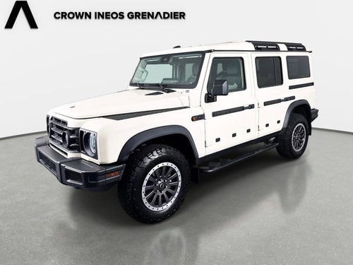 2025 INEOS Grenadier Station Wagon Fieldmaster Edition