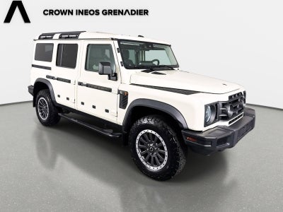 2025 INEOS Grenadier Station Wagon Fieldmaster Edition