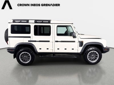 2025 INEOS Grenadier Station Wagon Fieldmaster Edition