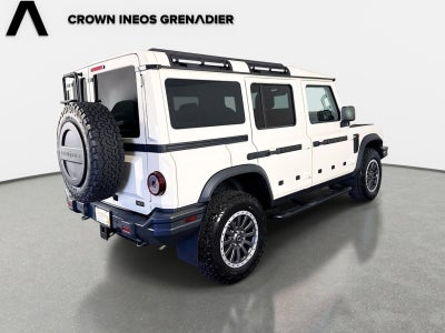 2025 INEOS Grenadier Station Wagon Fieldmaster Edition