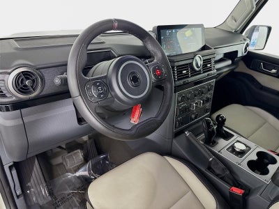 2025 INEOS Grenadier Station Wagon Fieldmaster Edition