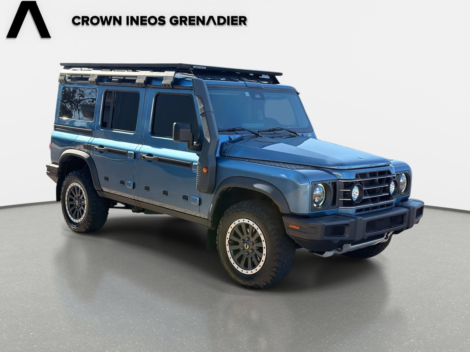2024 INEOS Grenadier Station Wagon Trialmaster Edition