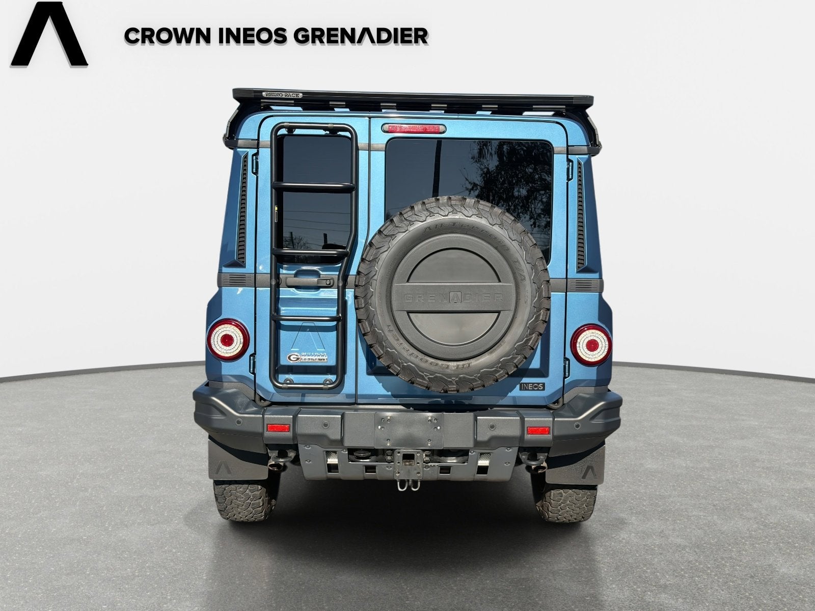 2024 INEOS Grenadier Station Wagon Trialmaster Edition
