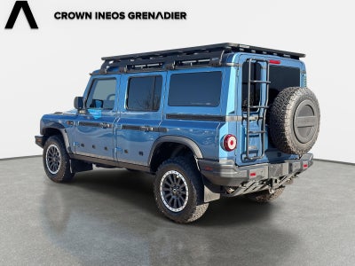 2024 INEOS Grenadier Station Wagon Trialmaster Edition