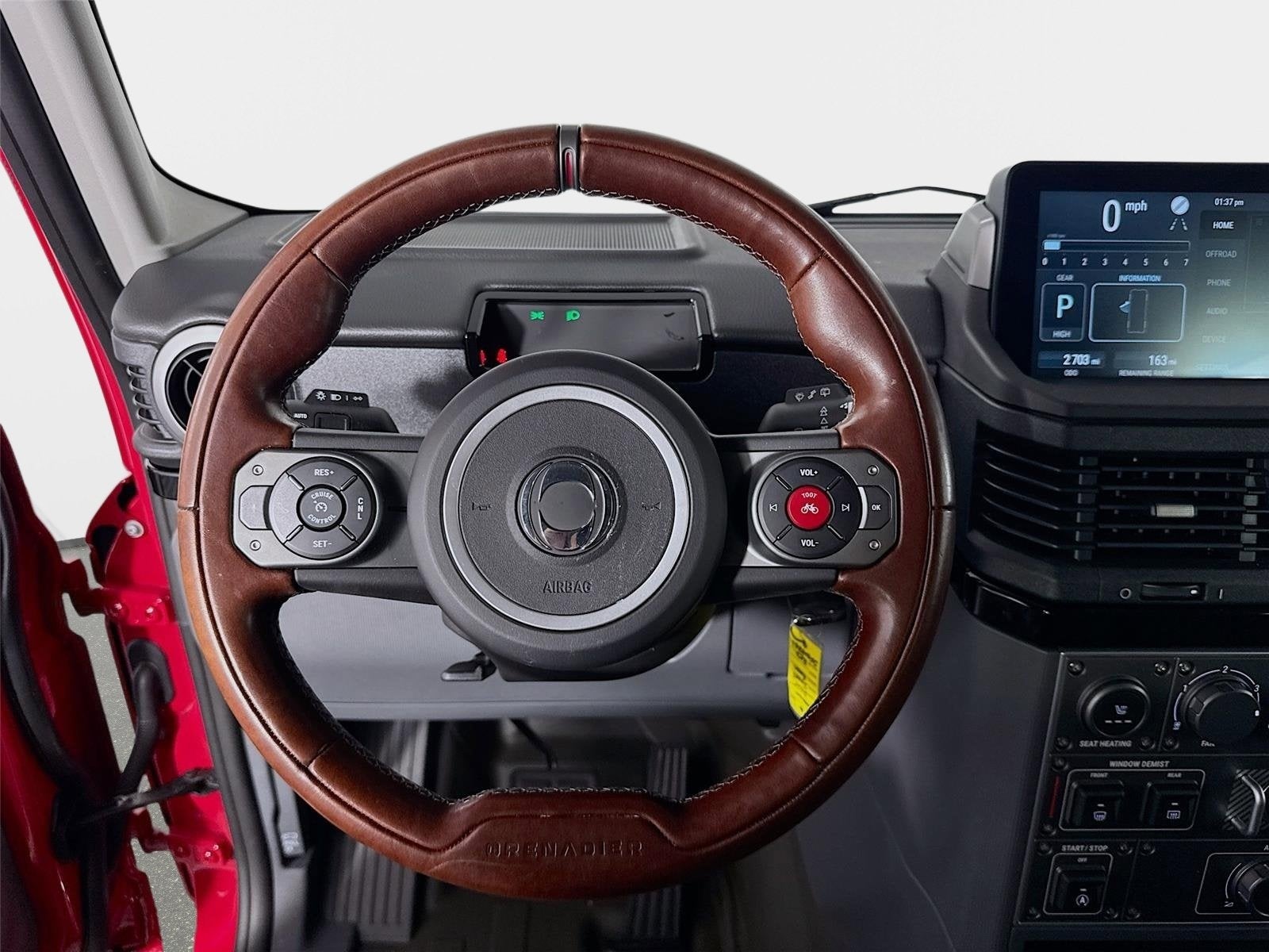 2025 INEOS Grenadier Station Wagon Trialmaster Edition