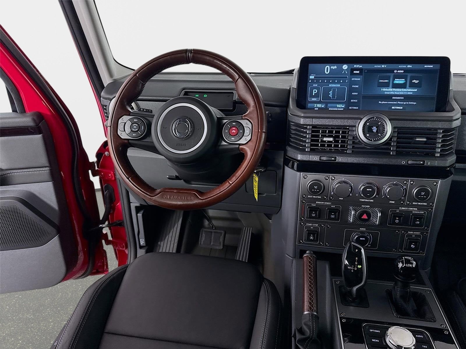 2025 INEOS Grenadier Station Wagon Trialmaster Edition