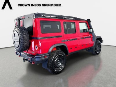 2025 INEOS Grenadier Station Wagon Trialmaster Edition