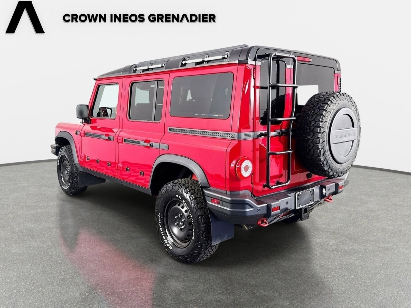 2025 INEOS Grenadier Station Wagon Trialmaster Edition