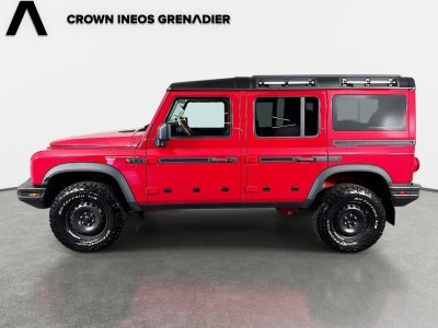 2025 INEOS Grenadier Station Wagon Trialmaster Edition