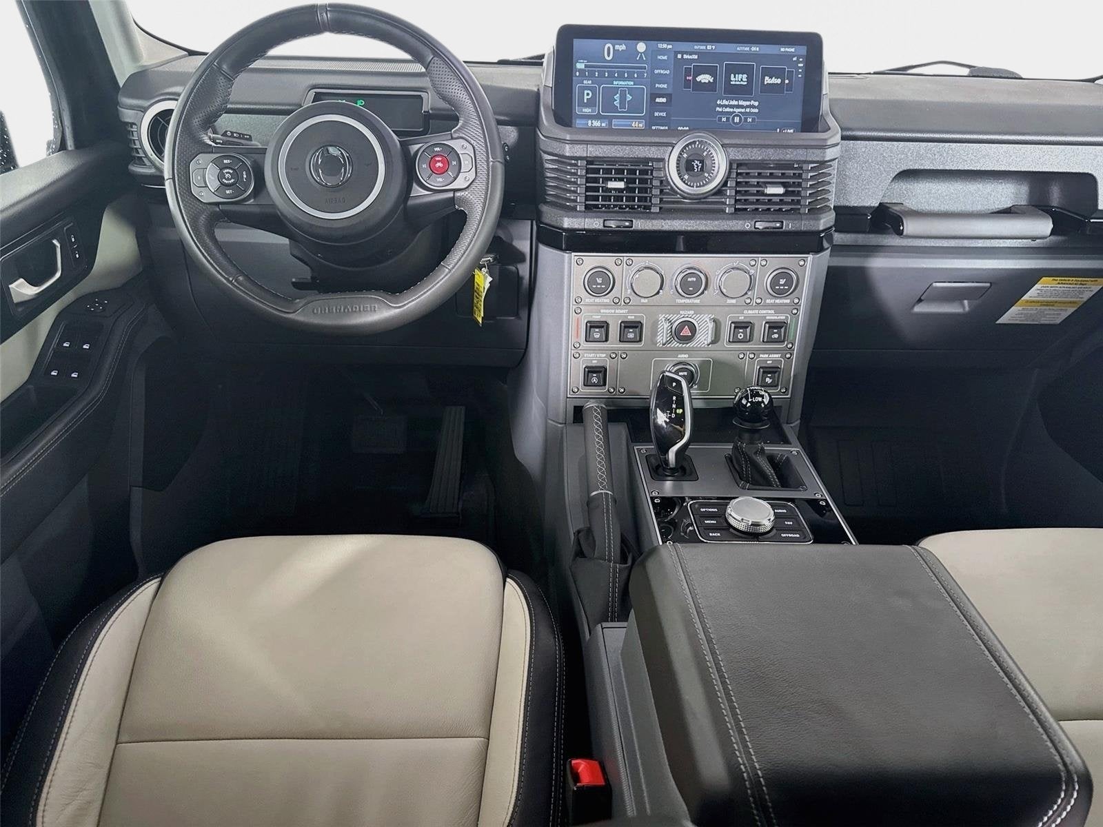 2025 INEOS Grenadier Station Wagon Fieldmaster Edition