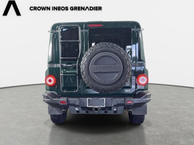 2025 INEOS Grenadier Station Wagon Fieldmaster Edition