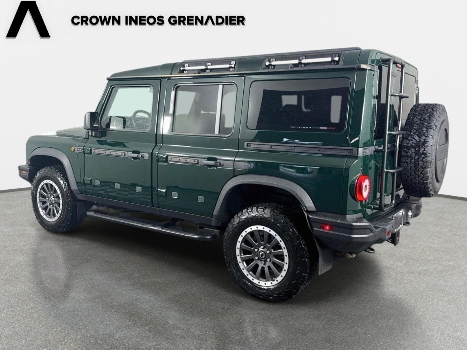 2025 INEOS Grenadier Station Wagon Fieldmaster Edition
