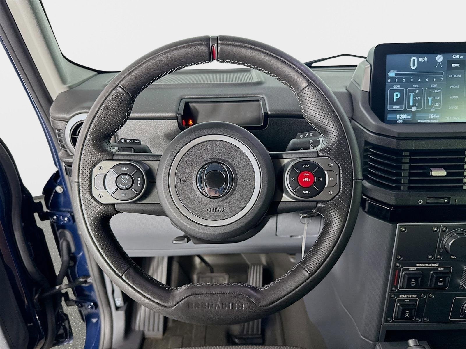 2024 INEOS Grenadier Station Wagon Trialmaster Edition