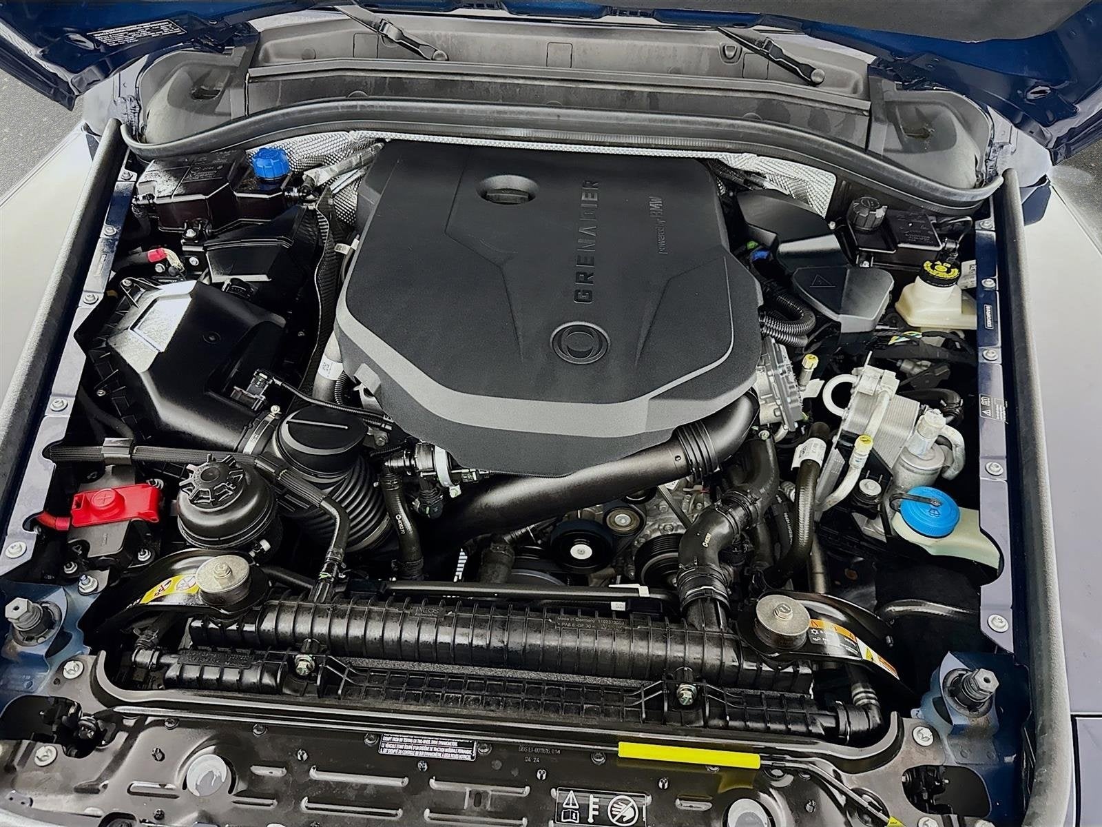 2024 INEOS Grenadier Station Wagon Trialmaster Edition