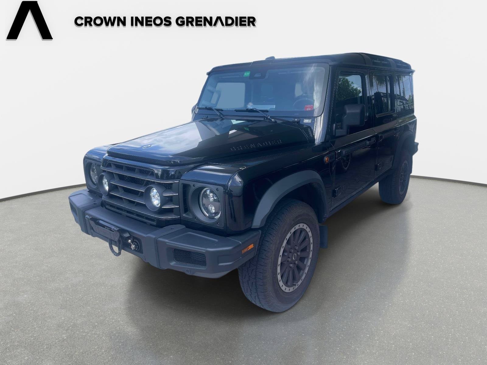 2024 INEOS Grenadier Station Wagon Fieldmaster Edition