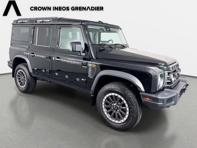 2024 INEOS Grenadier Station Wagon Fieldmaster Edition