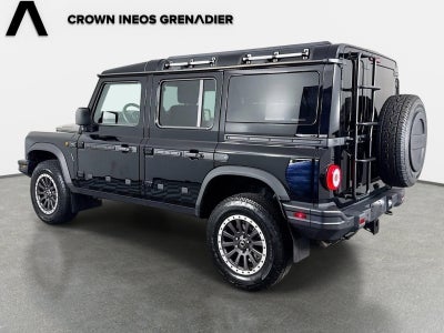 2024 INEOS Grenadier Station Wagon Fieldmaster Edition