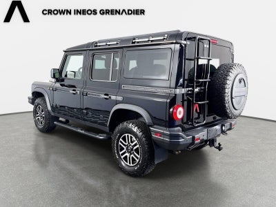 2025 INEOS Grenadier Station Wagon 1924 Limited Edition