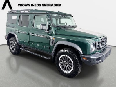 2025 INEOS Grenadier Station Wagon Fieldmaster Edition