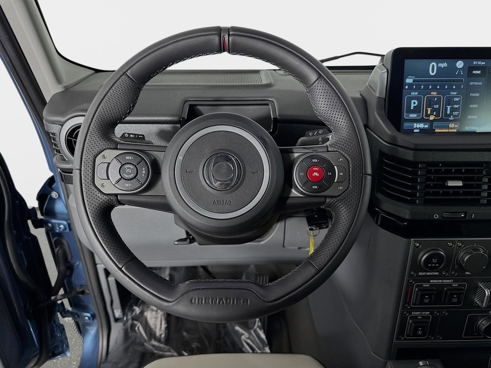 2025 INEOS Grenadier Station Wagon Fieldmaster Edition