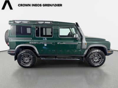 2025 INEOS Grenadier Station Wagon Trialmaster Edition