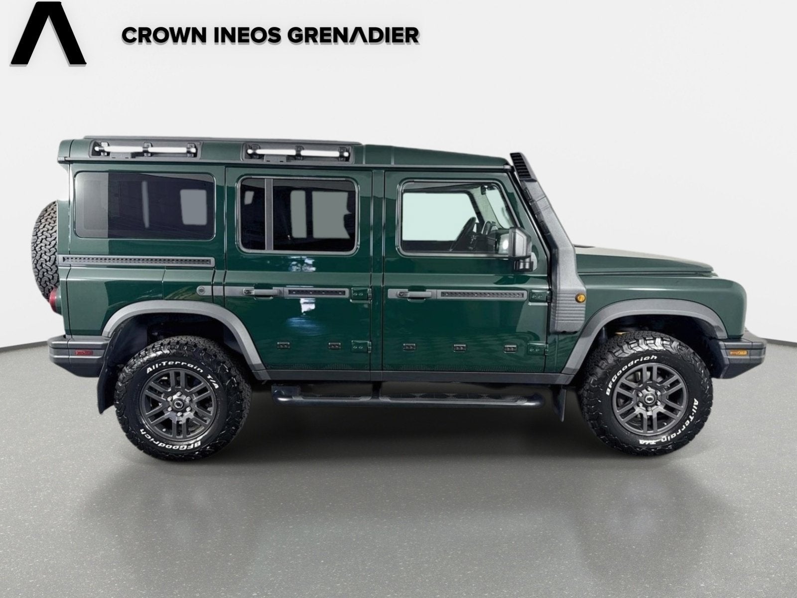 2025 INEOS Grenadier Station Wagon Trialmaster Edition