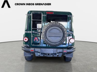 2025 INEOS Grenadier Station Wagon Trialmaster Edition