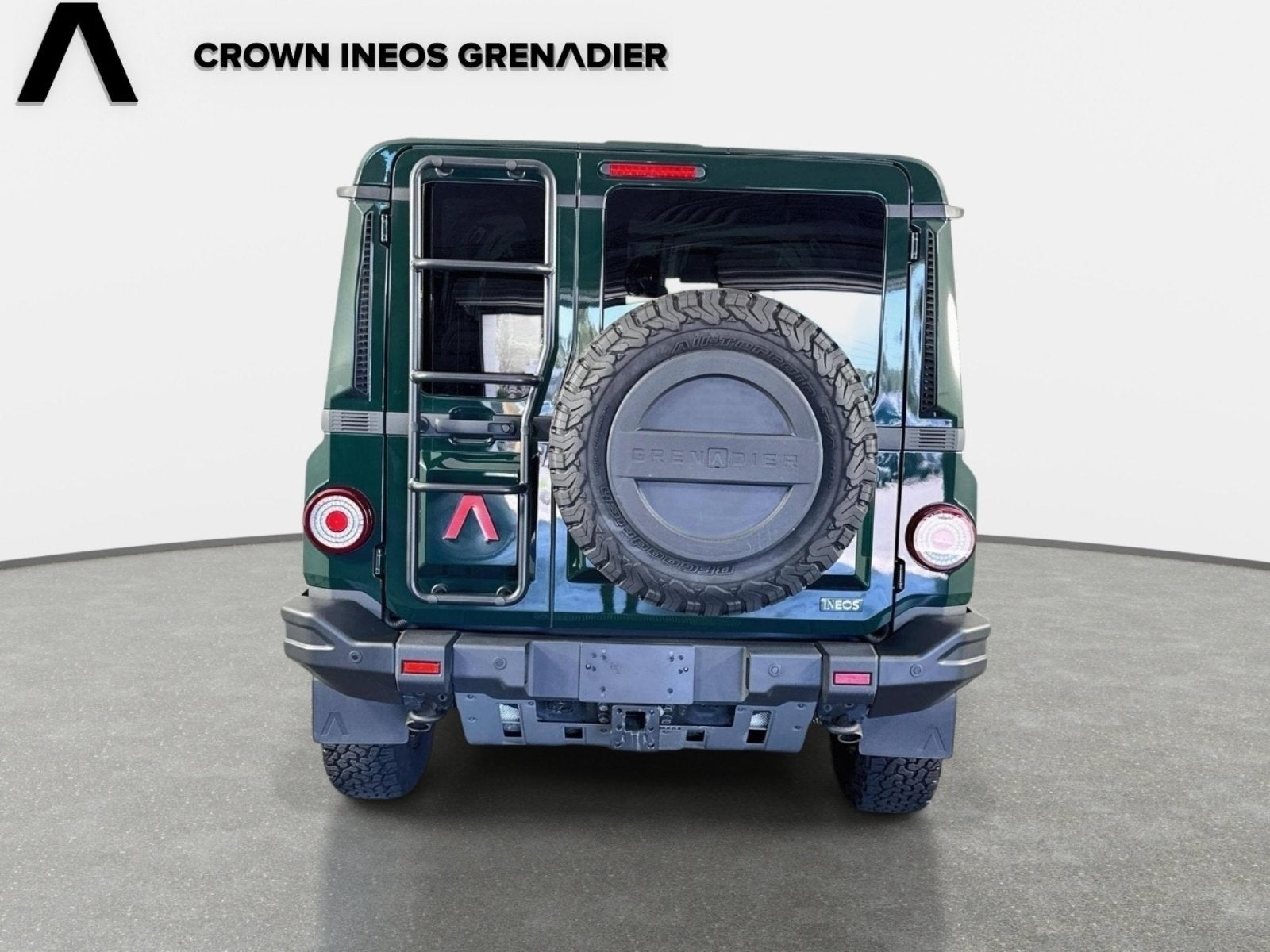 2025 INEOS Grenadier Station Wagon Trialmaster Edition