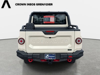 2024 INEOS Grenadier Quartermaster Fieldmaster Edition
