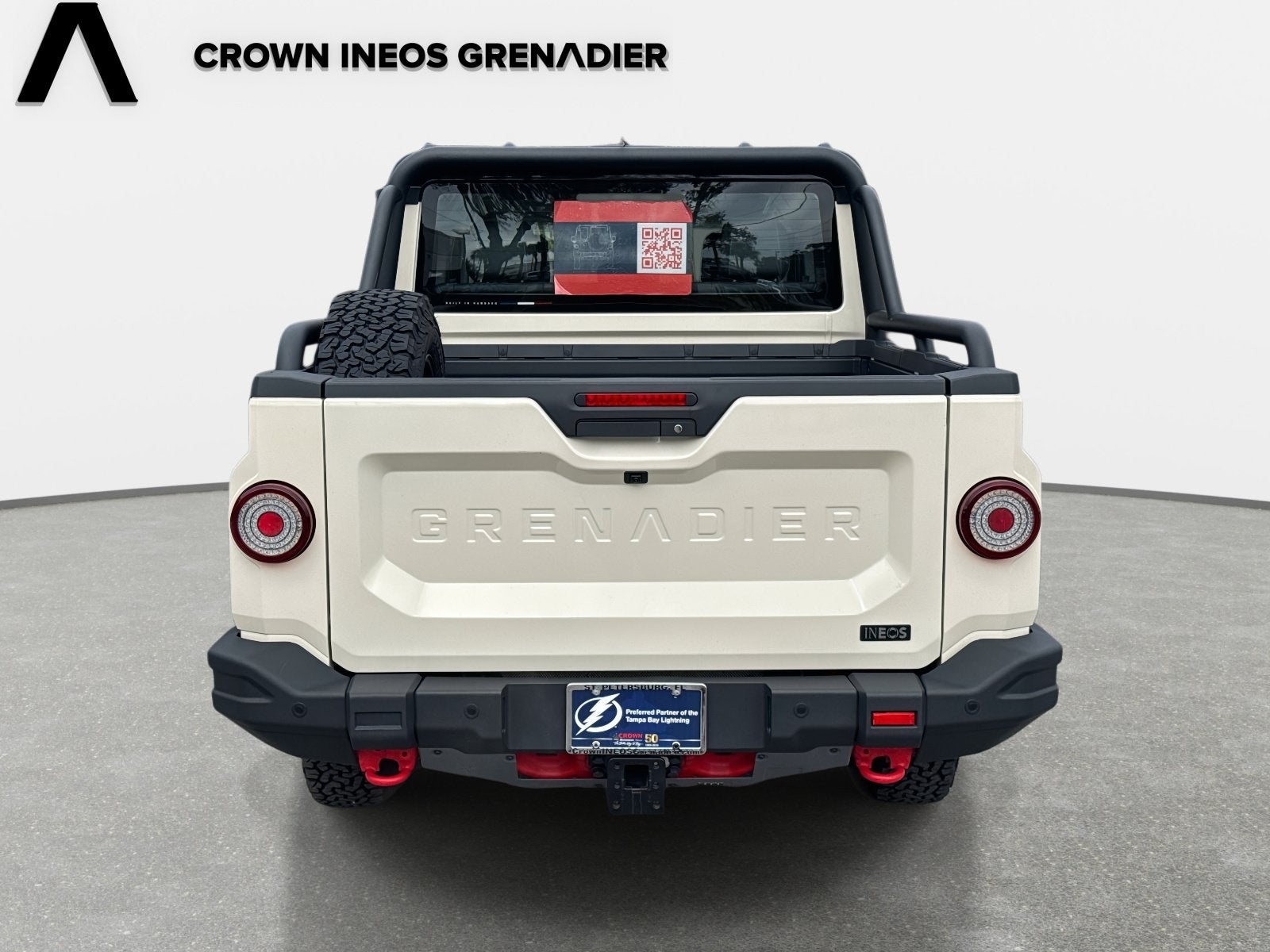 2024 INEOS Grenadier Quartermaster Fieldmaster Edition