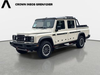 2024 INEOS Grenadier Quartermaster Fieldmaster Edition