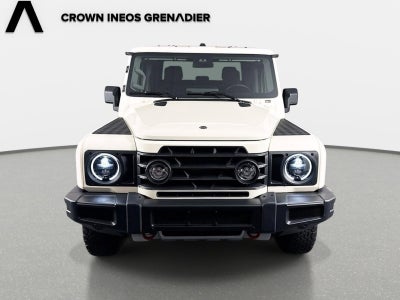 2025 INEOS Grenadier Quartermaster Fieldmaster Edition