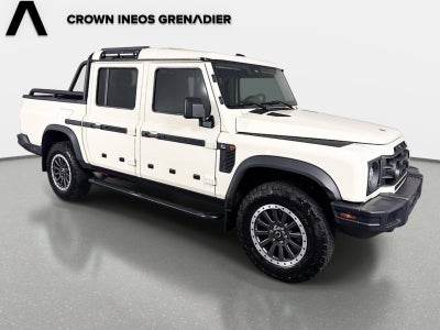 2025 INEOS Grenadier Quartermaster Fieldmaster Edition