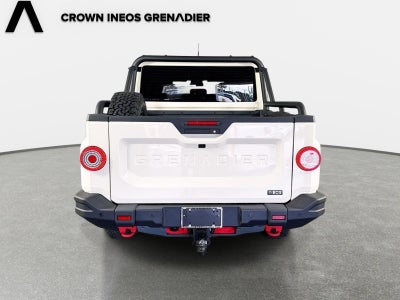 2025 INEOS Grenadier Quartermaster Fieldmaster Edition