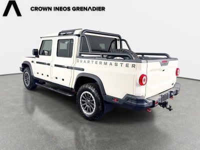 2025 INEOS Grenadier Quartermaster Fieldmaster Edition