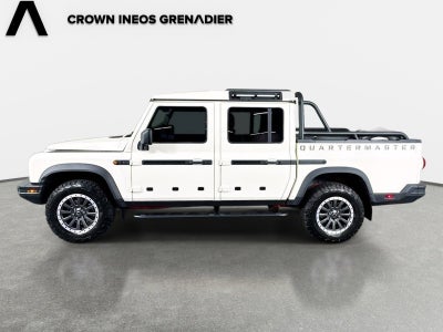 2025 INEOS Grenadier Quartermaster Fieldmaster Edition