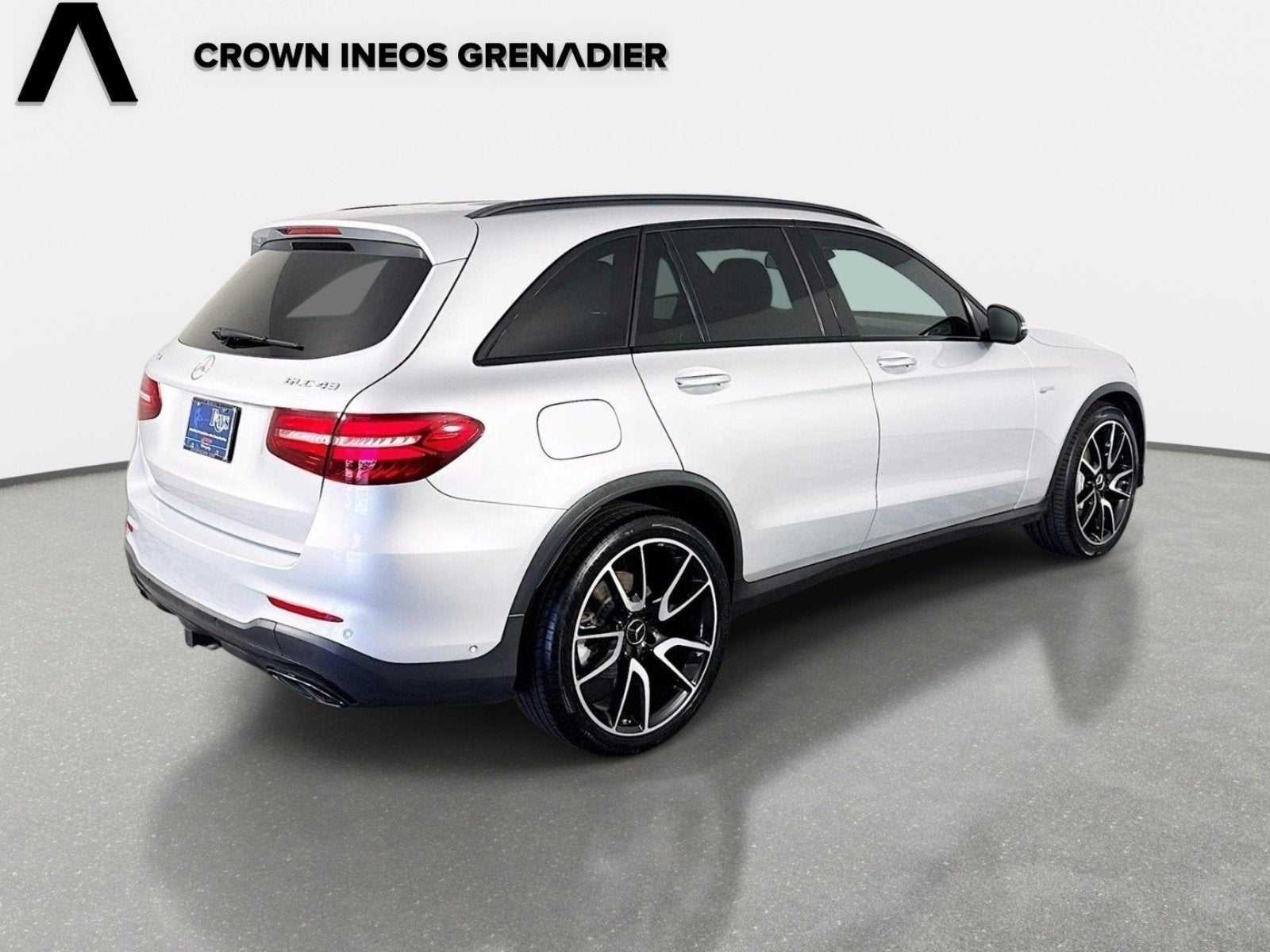 2019 Mercedes-Benz GLC AMG® GLC 43