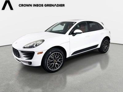 2018 Porsche Macan Base