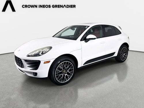2018 Porsche Macan Base