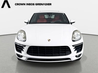 2018 Porsche Macan Base