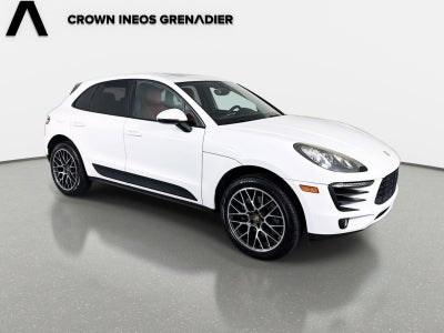 2018 Porsche Macan Base