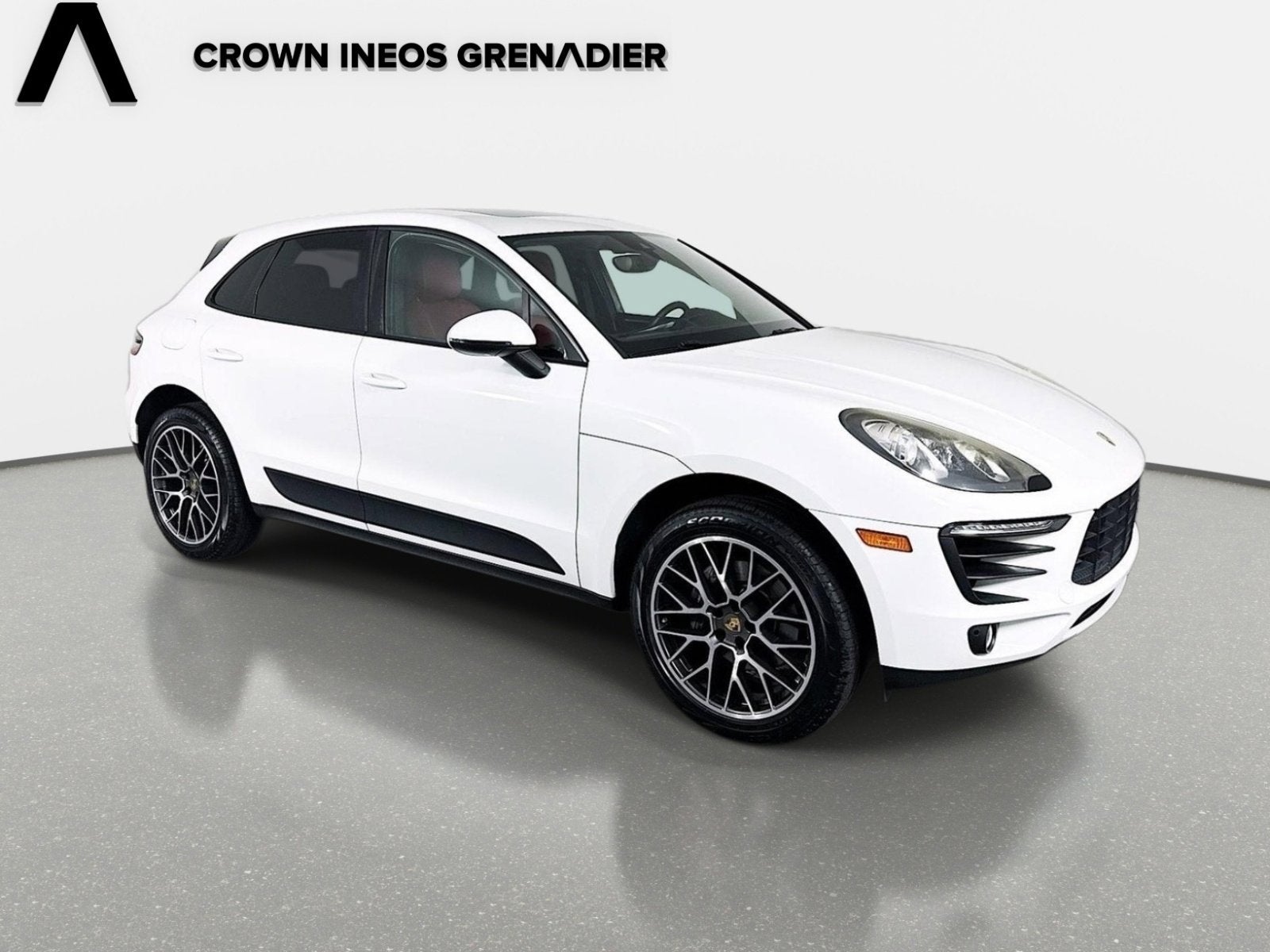 2018 Porsche Macan Base