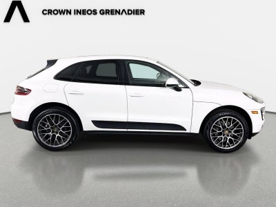 2018 Porsche Macan Base