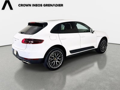 2018 Porsche Macan Base