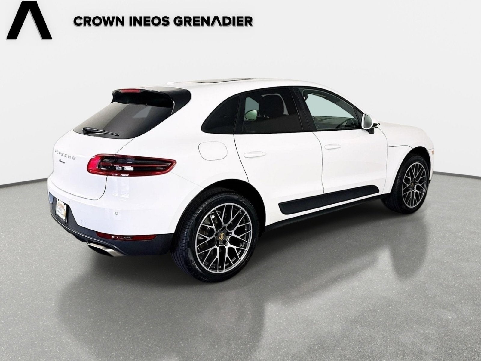 2018 Porsche Macan Base
