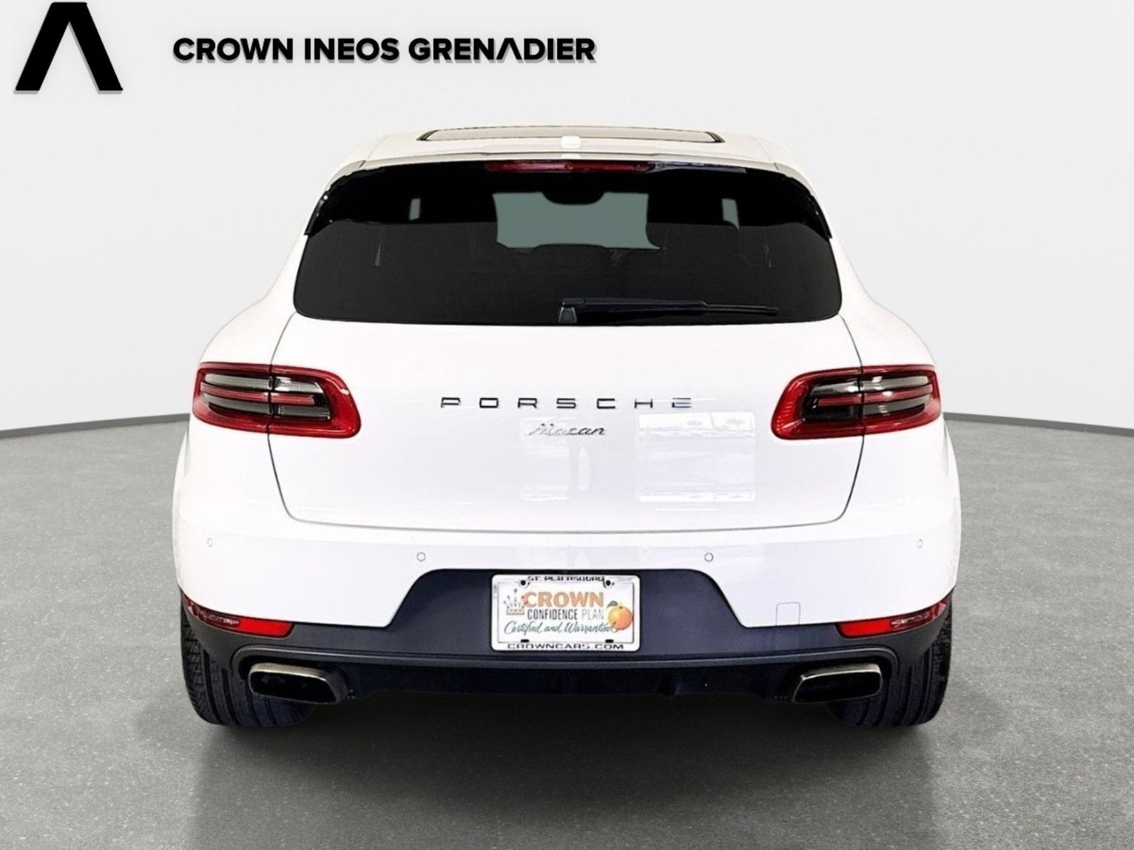 2018 Porsche Macan Base